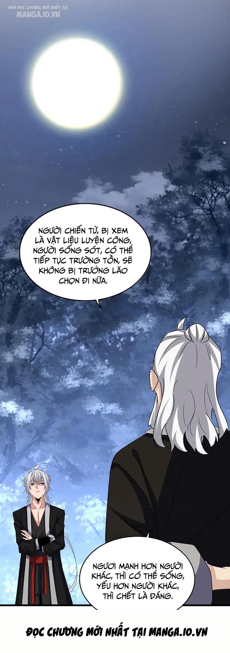 Đại Quản Gia Là Ma Hoàng Chapter 558 - Trang 4