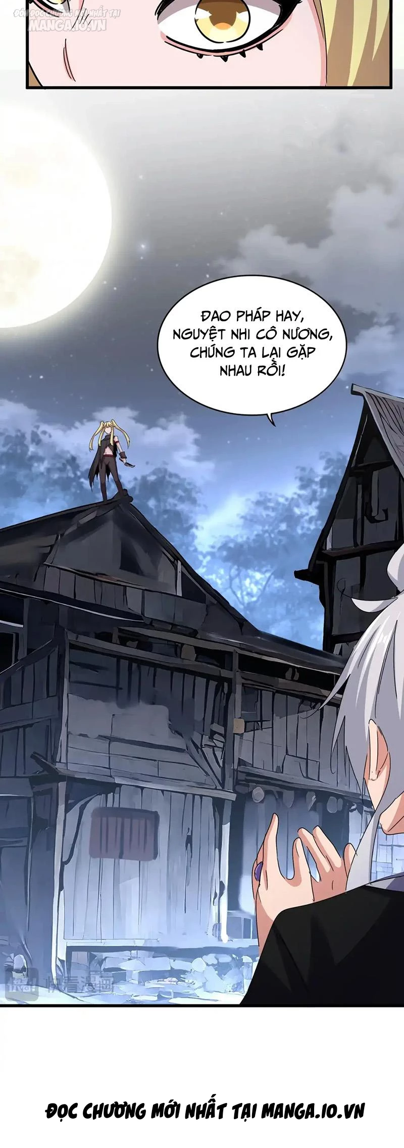 Đại Quản Gia Là Ma Hoàng Chapter 558 - Trang 4