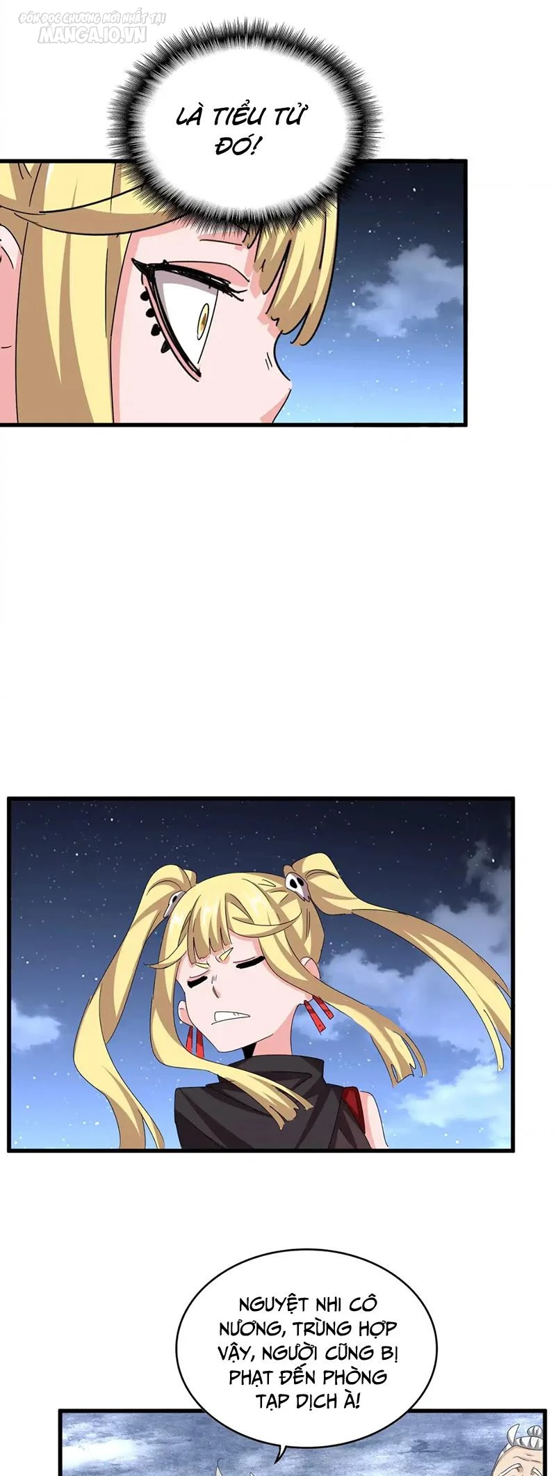 Đại Quản Gia Là Ma Hoàng Chapter 558 - Trang 4