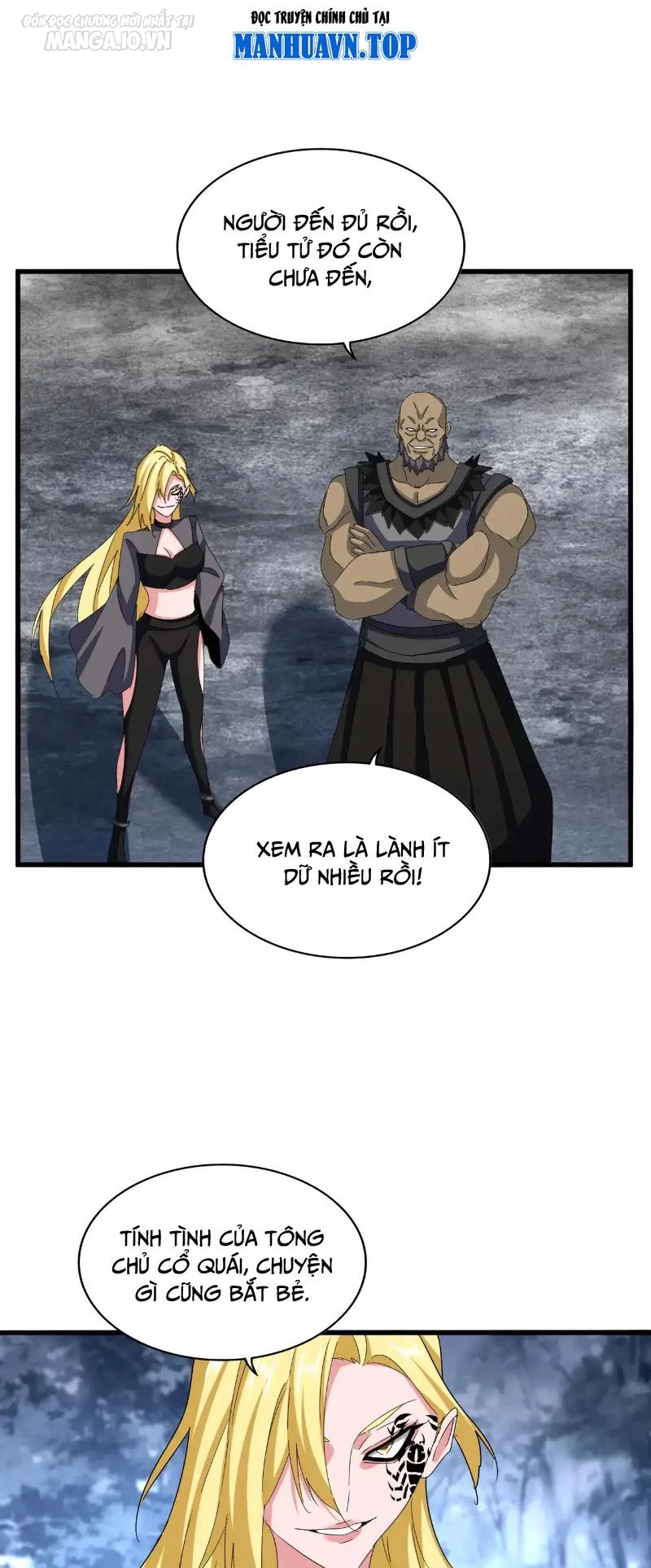 Đại Quản Gia Là Ma Hoàng Chapter 562 - Trang 4