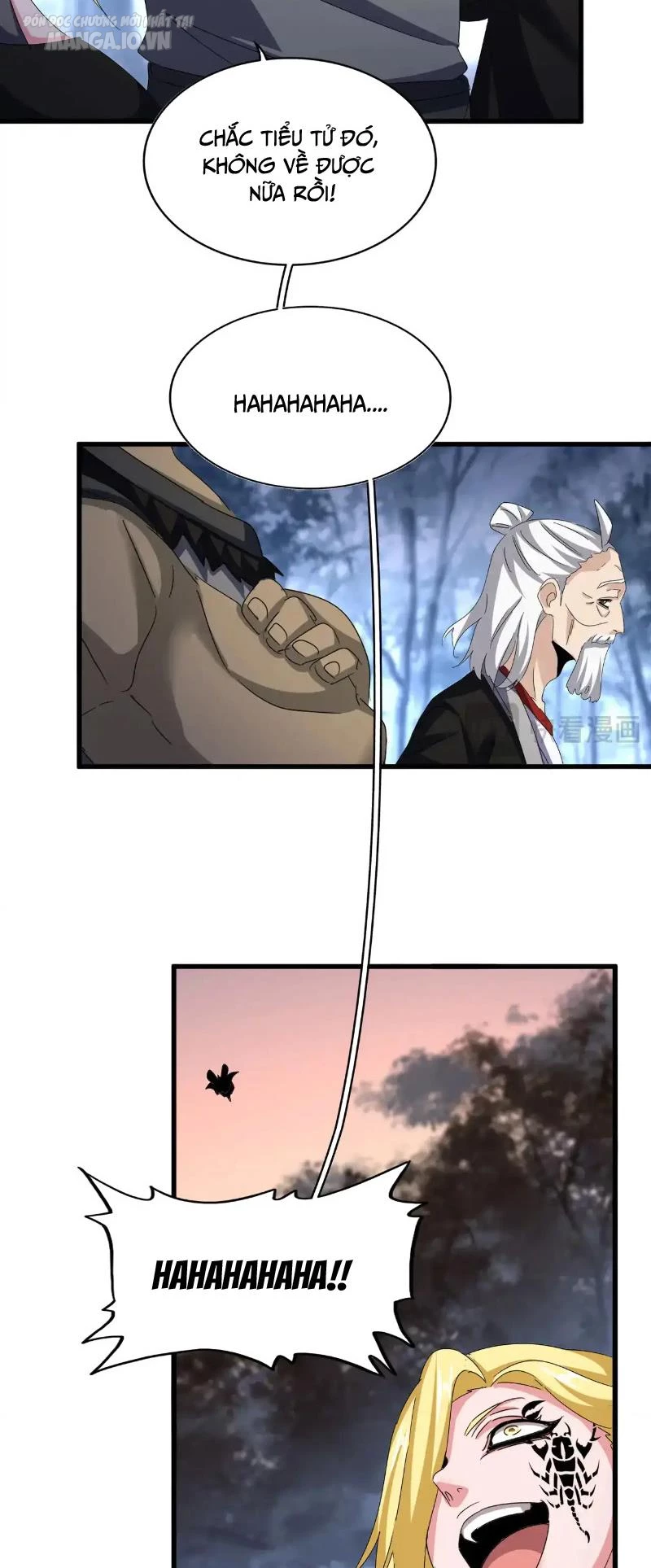 Đại Quản Gia Là Ma Hoàng Chapter 562 - Trang 4