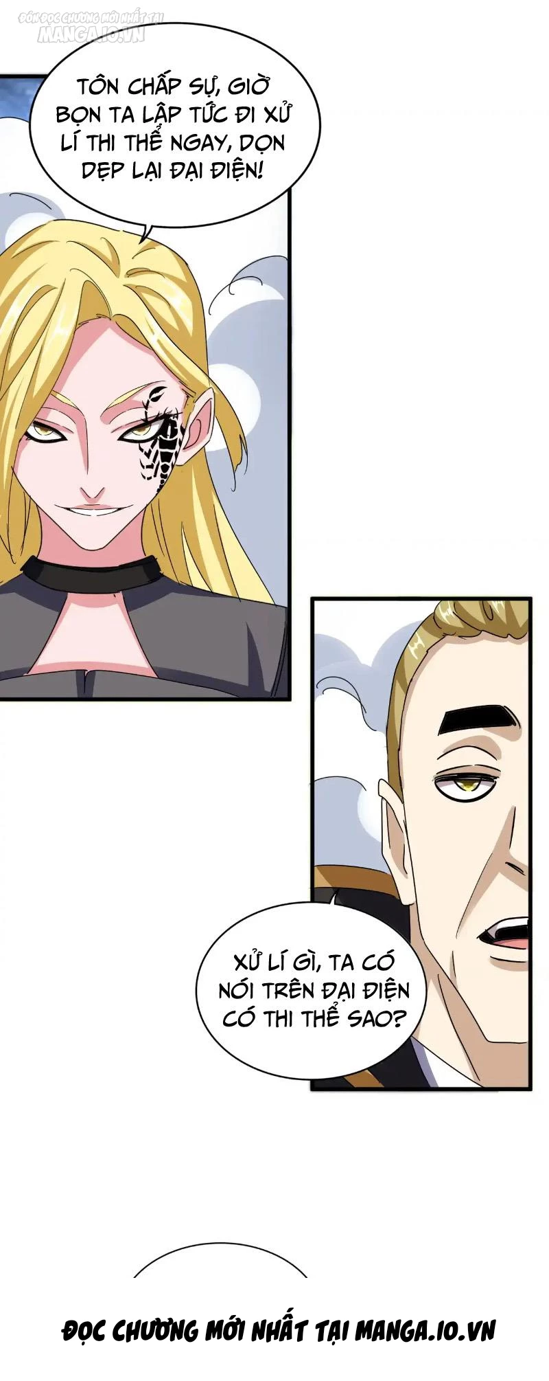 Đại Quản Gia Là Ma Hoàng Chapter 562 - Trang 4