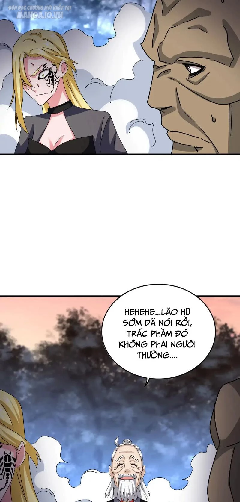 Đại Quản Gia Là Ma Hoàng Chapter 562 - Trang 4