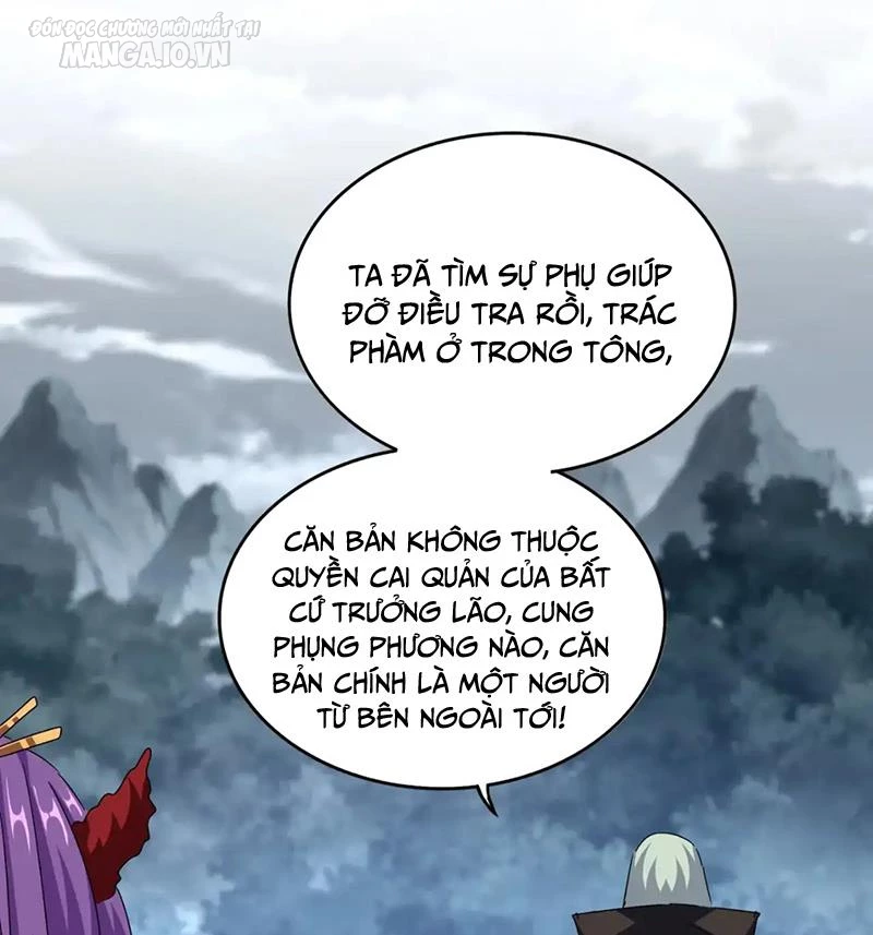 Đại Quản Gia Là Ma Hoàng Chapter 574 - Trang 4