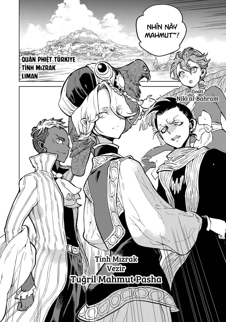 Shoukoku No Altair Chapter 140 - Next Chapter 141