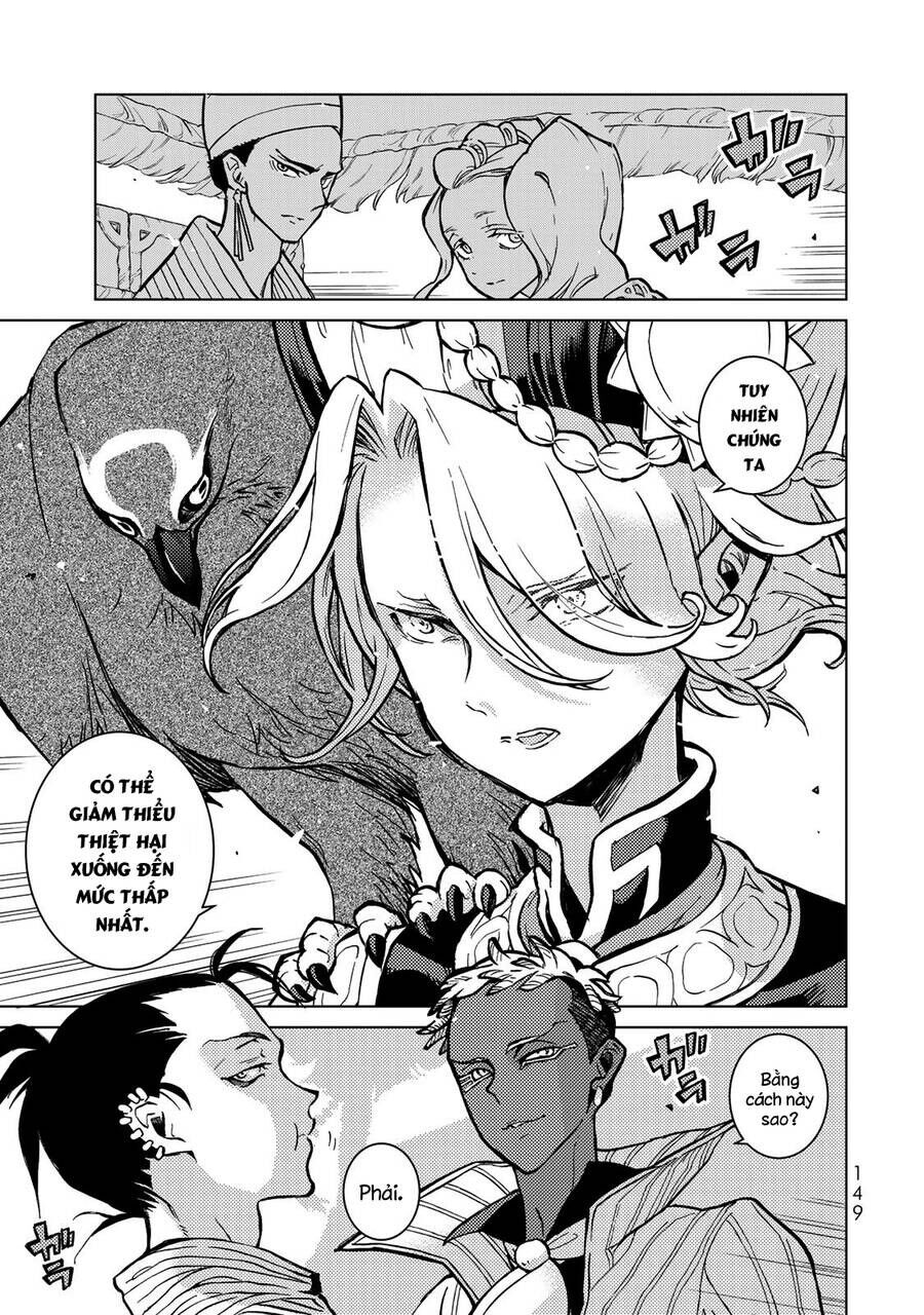 Shoukoku No Altair Chapter 140 - Next Chapter 141