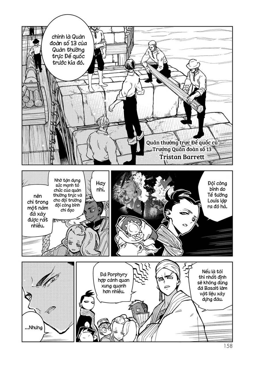 Shoukoku No Altair Chapter 140 - Next Chapter 141