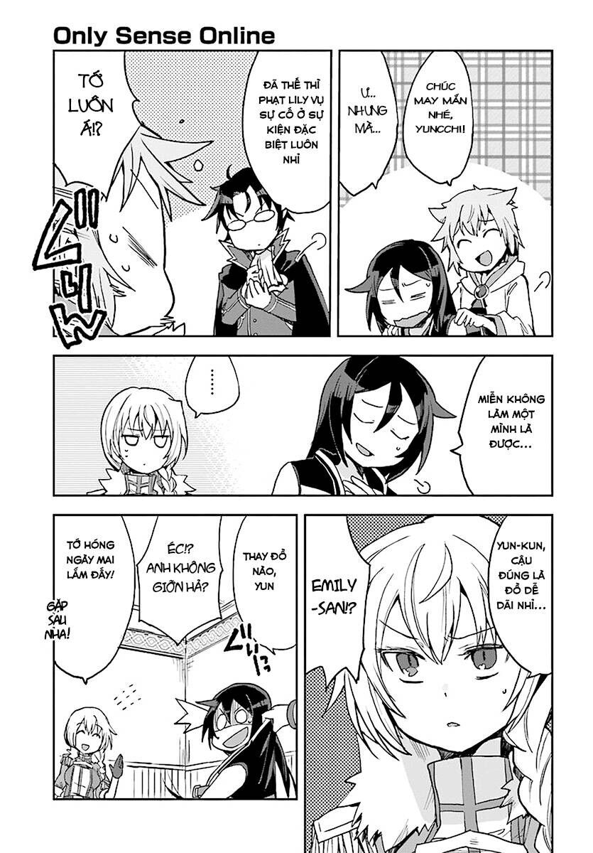 Only Sense Online (OSO) Chapter 45 - Next Chapter 46