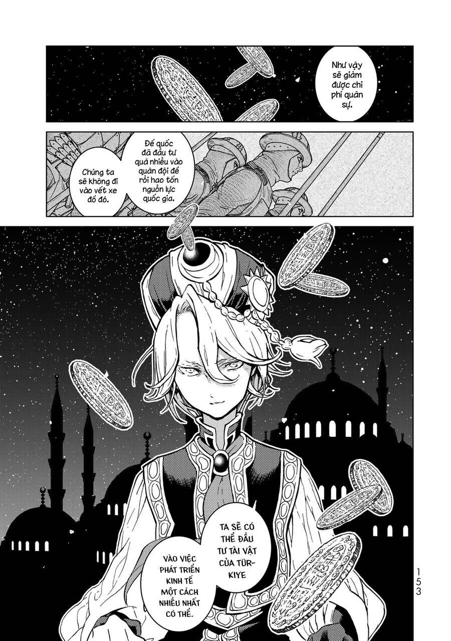 Shoukoku No Altair Chapter 140 - Next Chapter 141