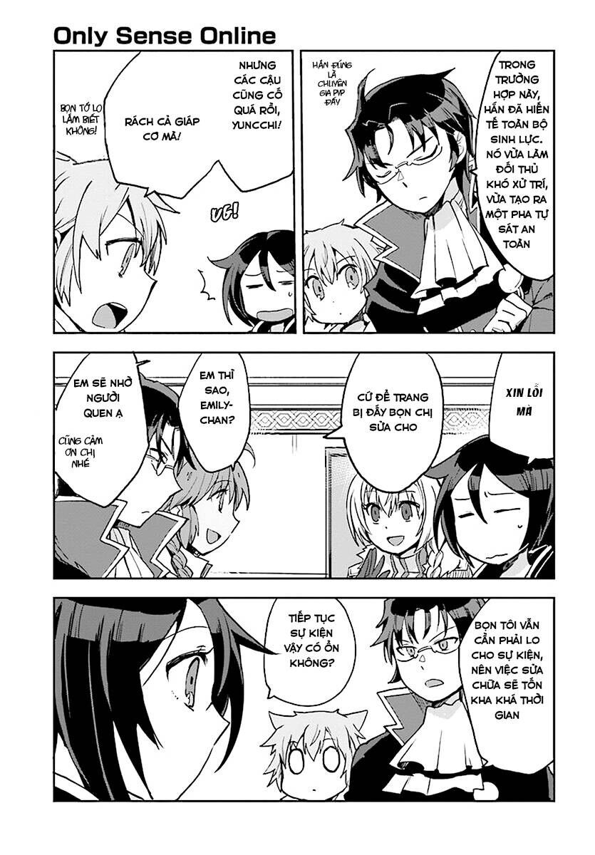 Only Sense Online (OSO) Chapter 45 - Next Chapter 46