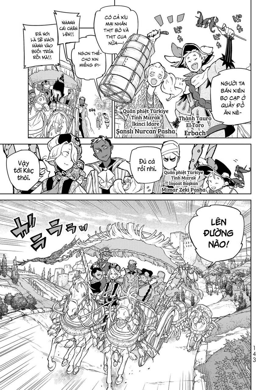 Shoukoku No Altair Chapter 140 - Next Chapter 141