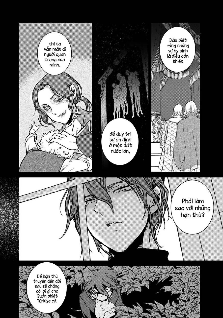 Shoukoku No Altair Chapter 140 - Next Chapter 141