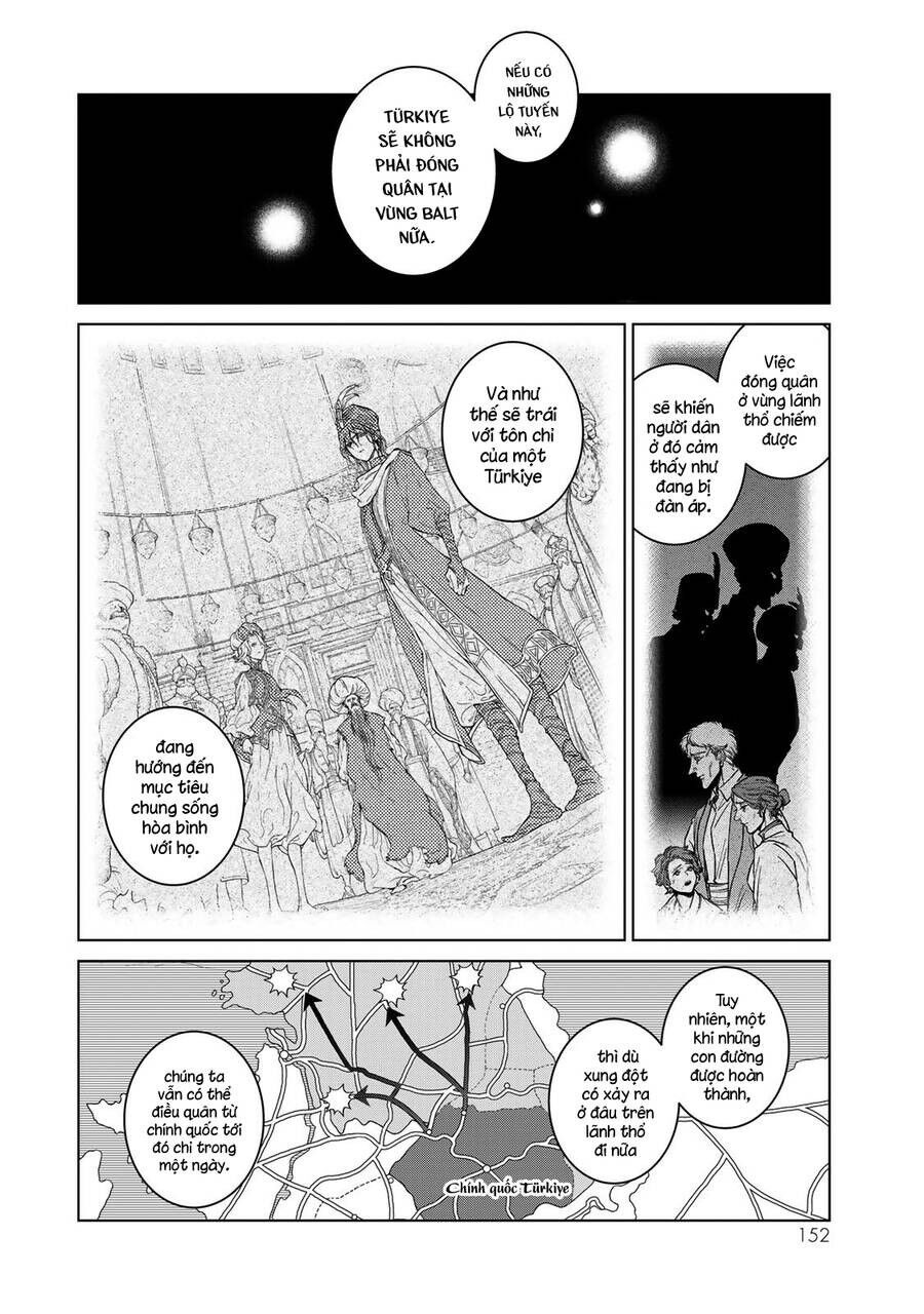 Shoukoku No Altair Chapter 140 - Next Chapter 141