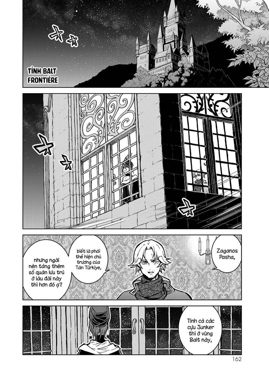 Shoukoku No Altair Chapter 140 - Next Chapter 141