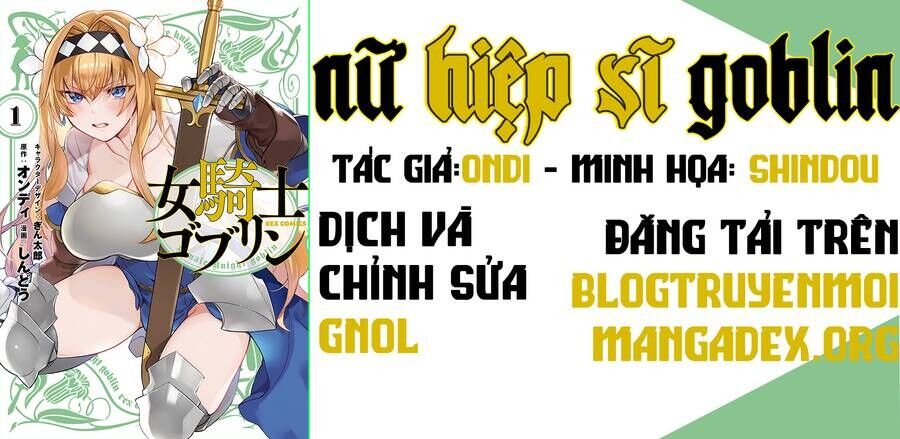 Nữ Hiệp Sĩ Goblin Chapter 6 - Next Chapter 7
