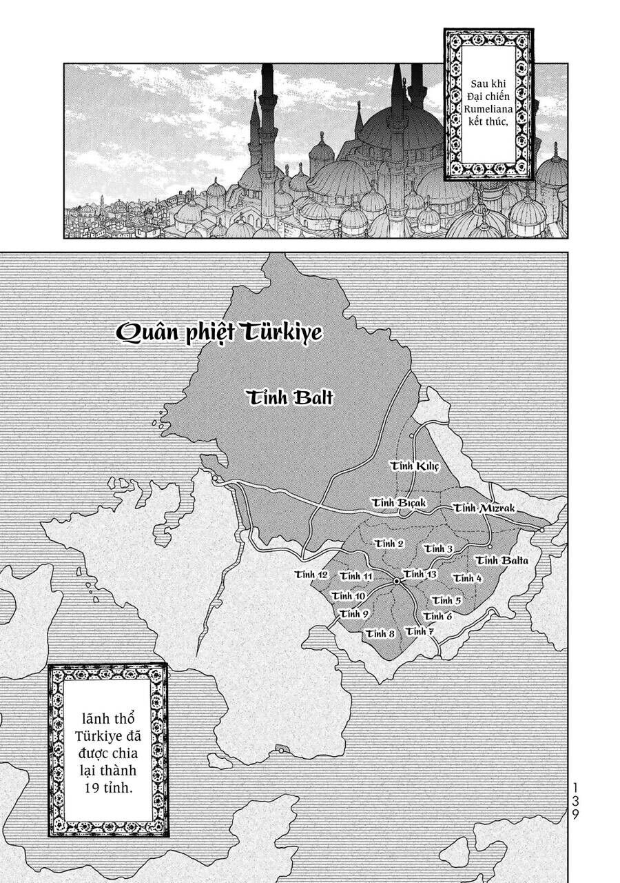 Shoukoku No Altair Chapter 140 - Next Chapter 141