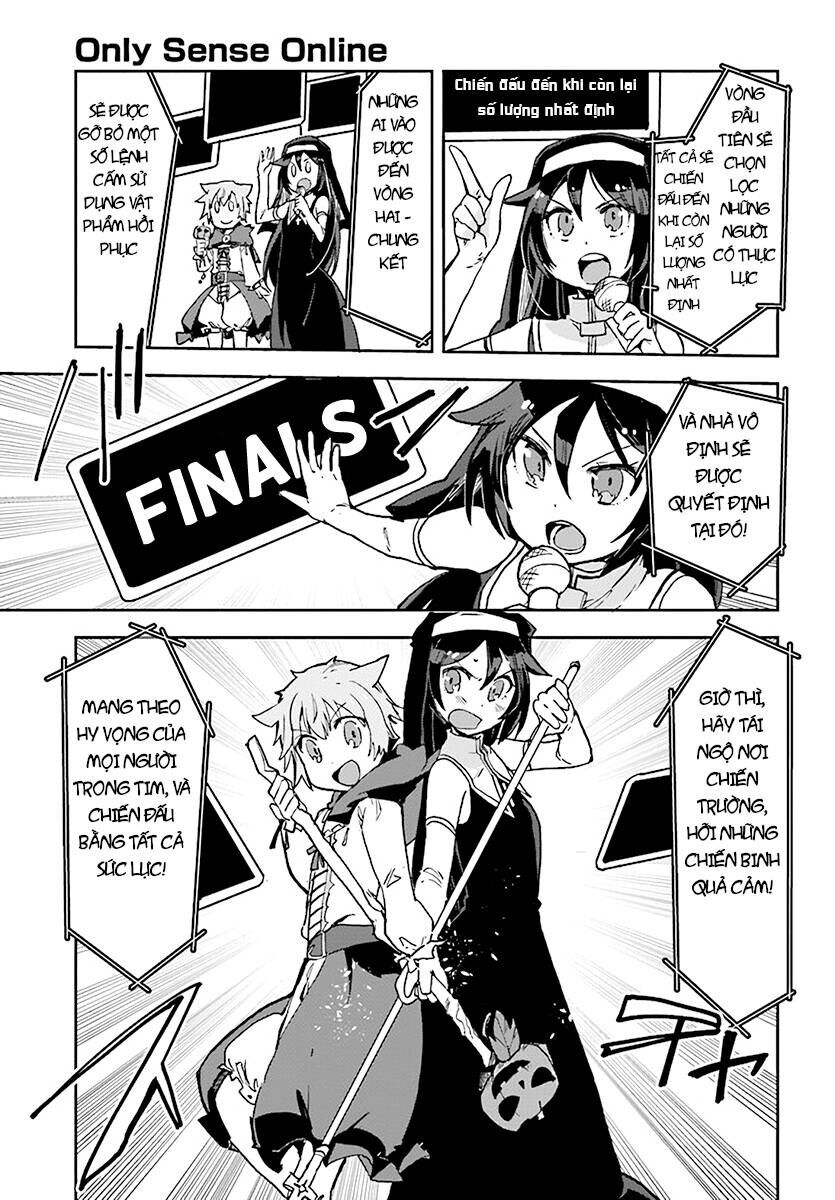 Only Sense Online (OSO) Chapter 45 - Next Chapter 46