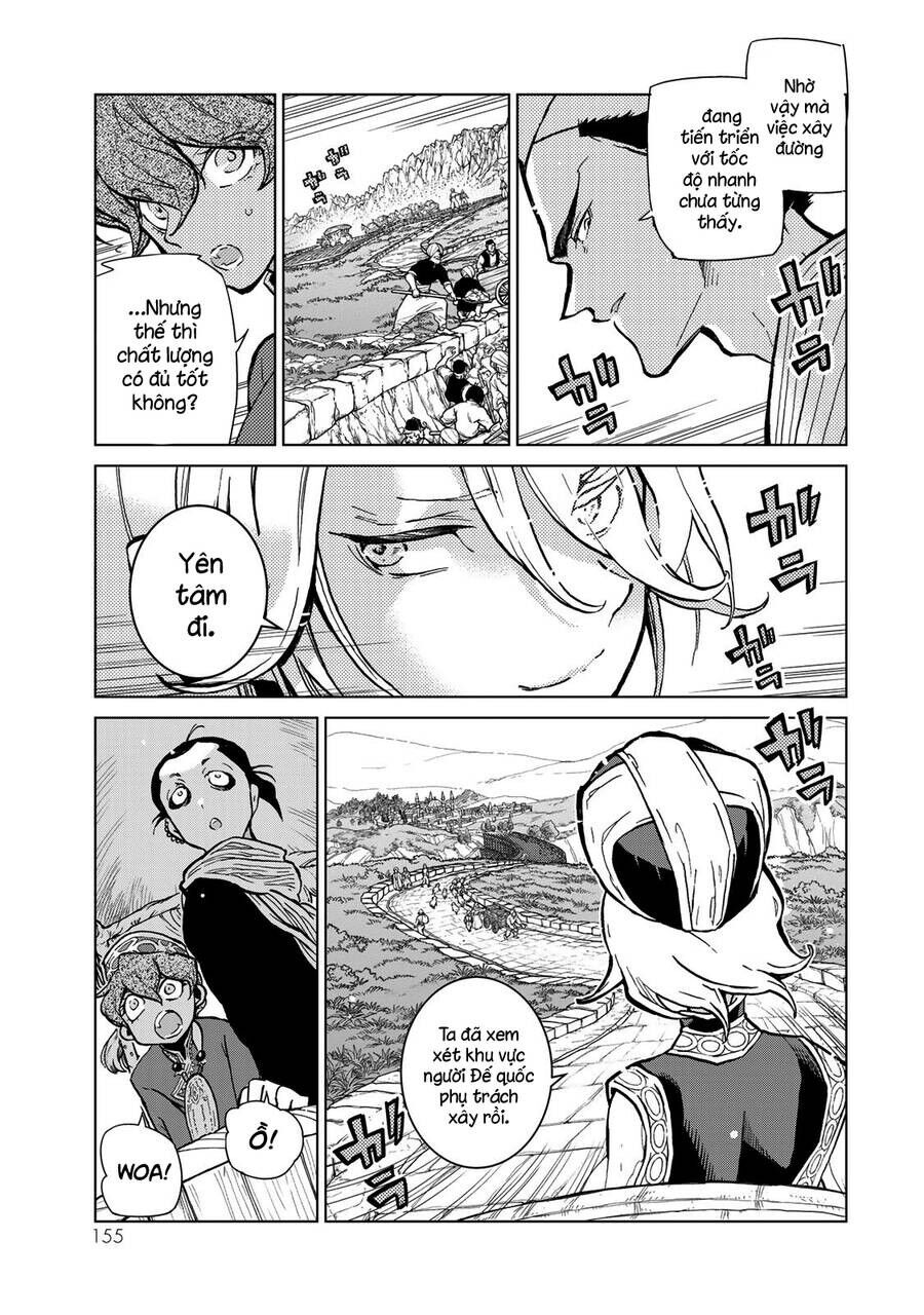 Shoukoku No Altair Chapter 140 - Next Chapter 141