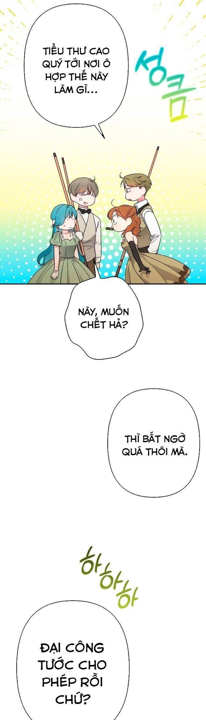 Công Nương Mint Bé Nhỏ Chapter 80 - Next Chapter 81