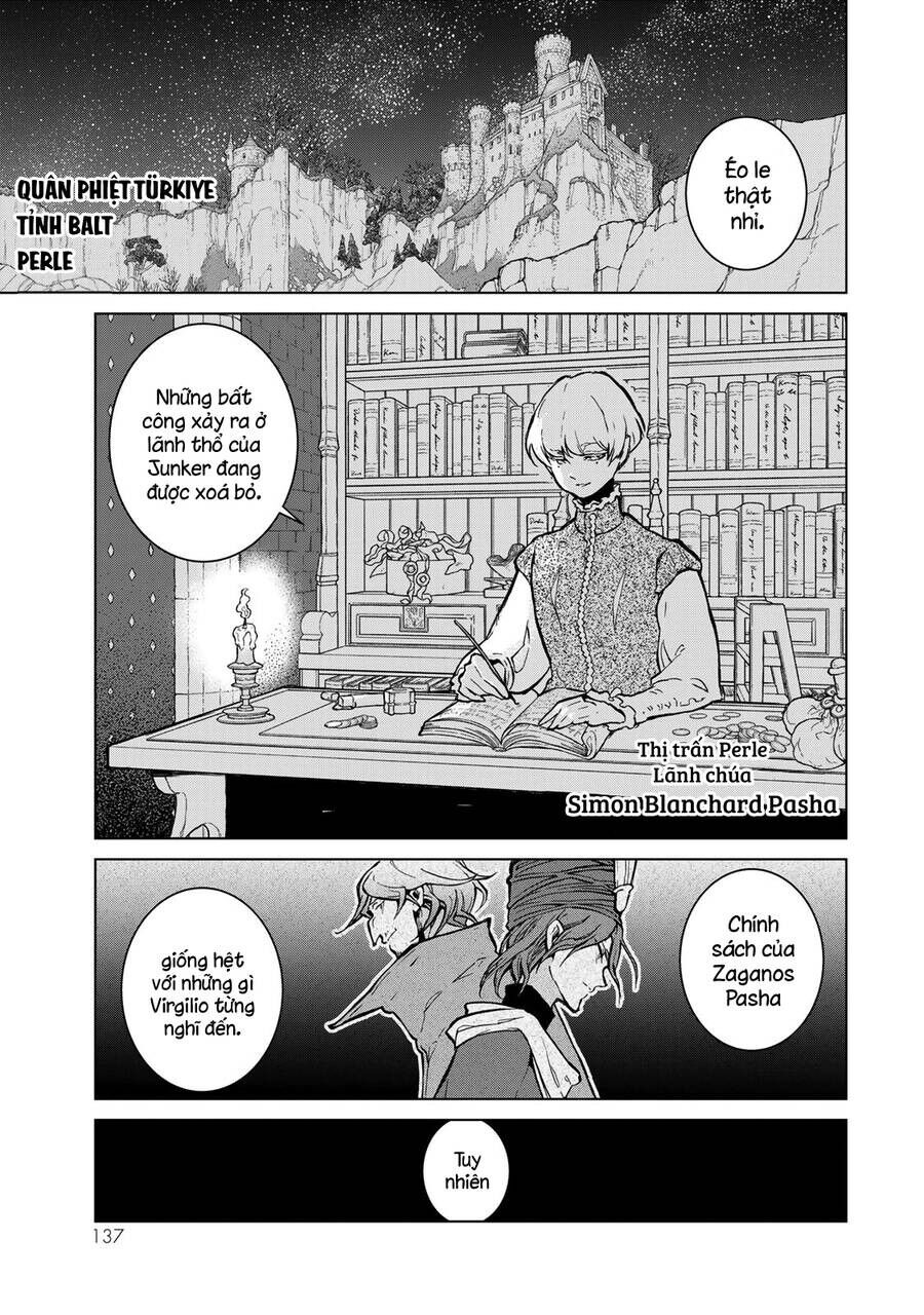 Shoukoku No Altair Chapter 140 - Next Chapter 141