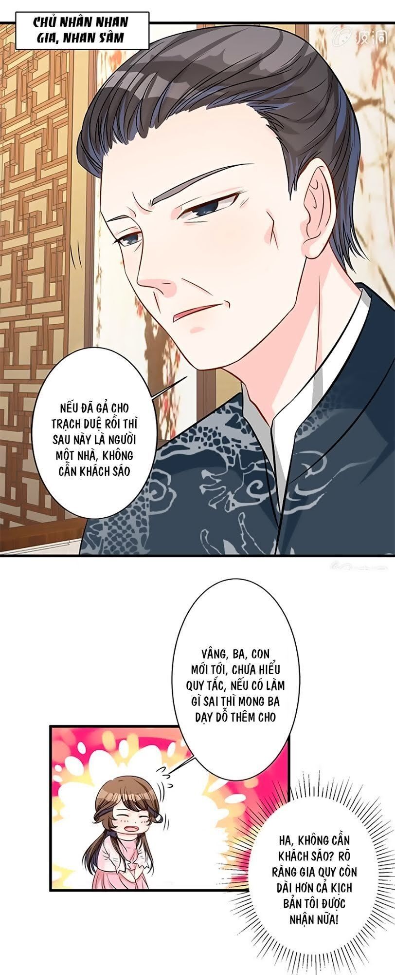 Tân Nương Thế Thân Chapter 3 - Trang 3