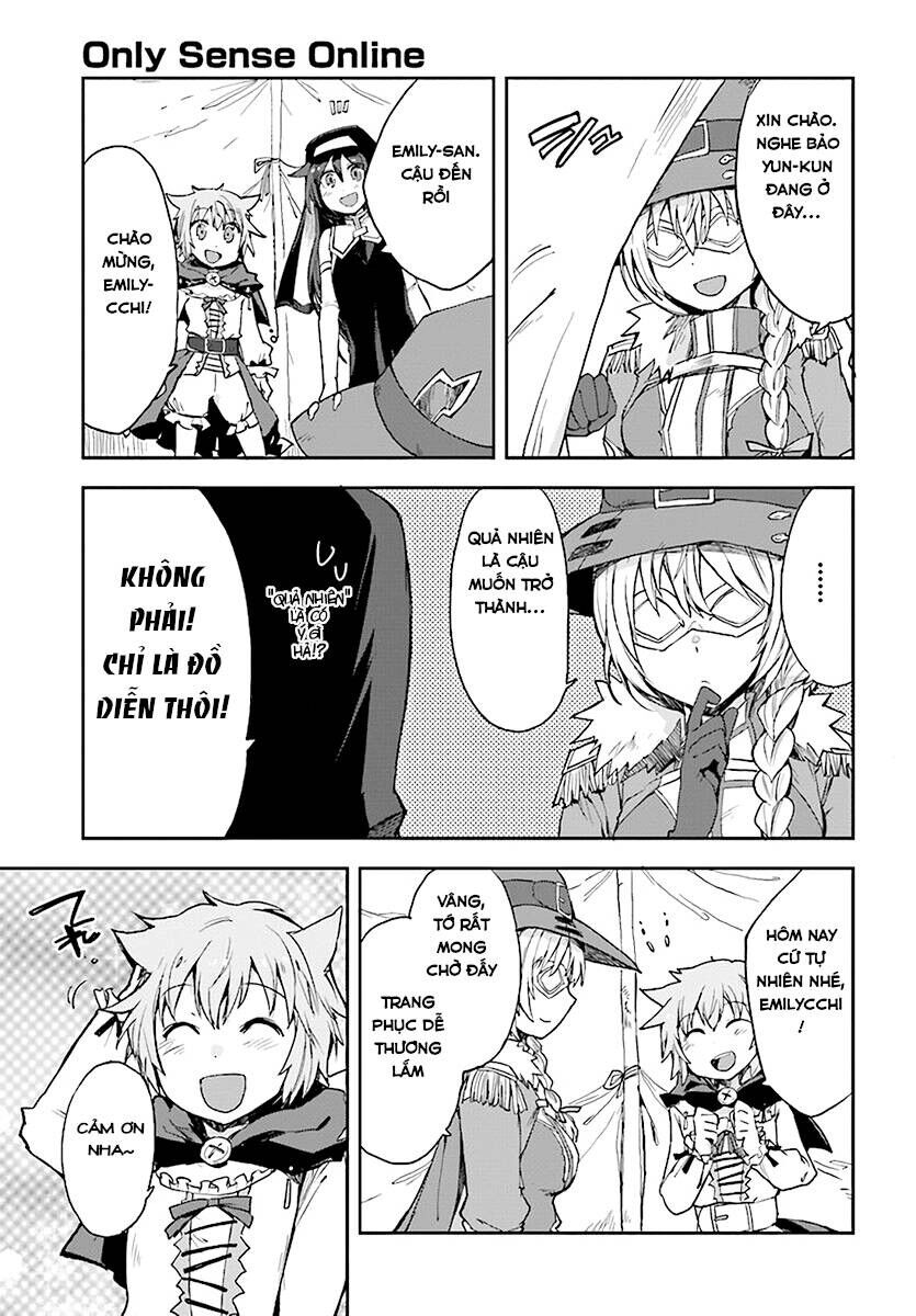 Only Sense Online (OSO) Chapter 45 - Next Chapter 46