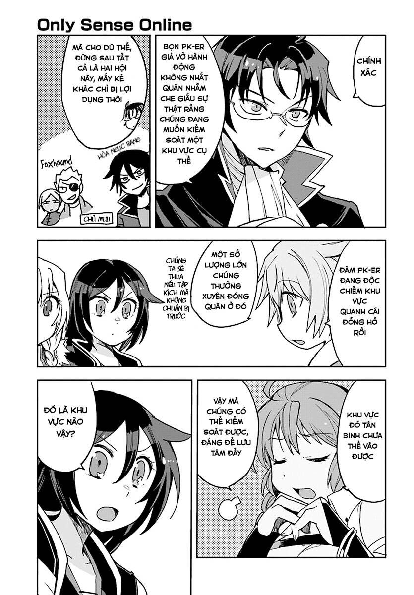 Only Sense Online (OSO) Chapter 45 - Next Chapter 46