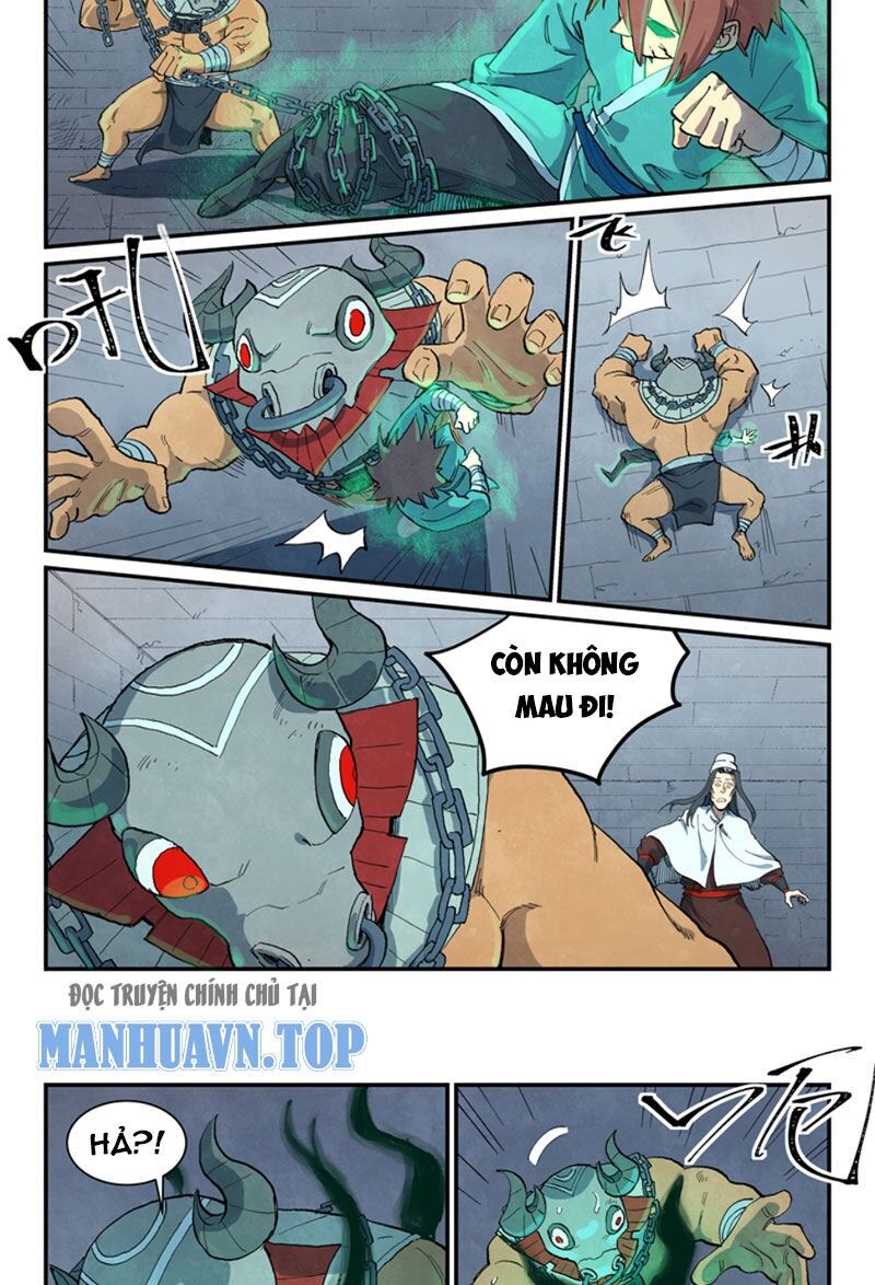Tinh Võ Thần Quyết Chapter 671 - Next Chapter 672