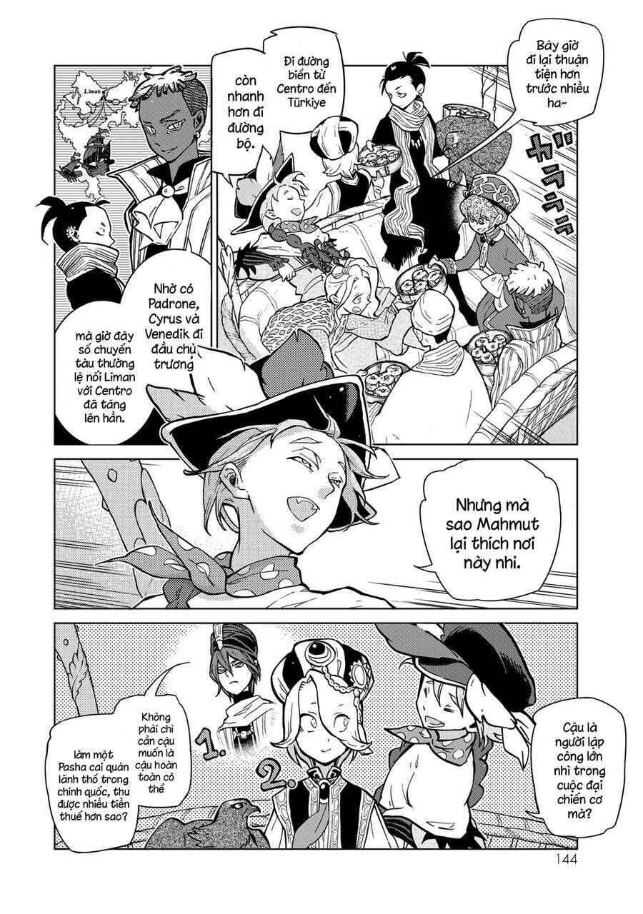 Shoukoku No Altair Chapter 140 - Next Chapter 141