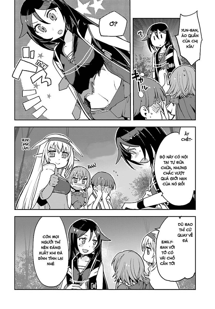 Only Sense Online (OSO) Chapter 45 - Next Chapter 46