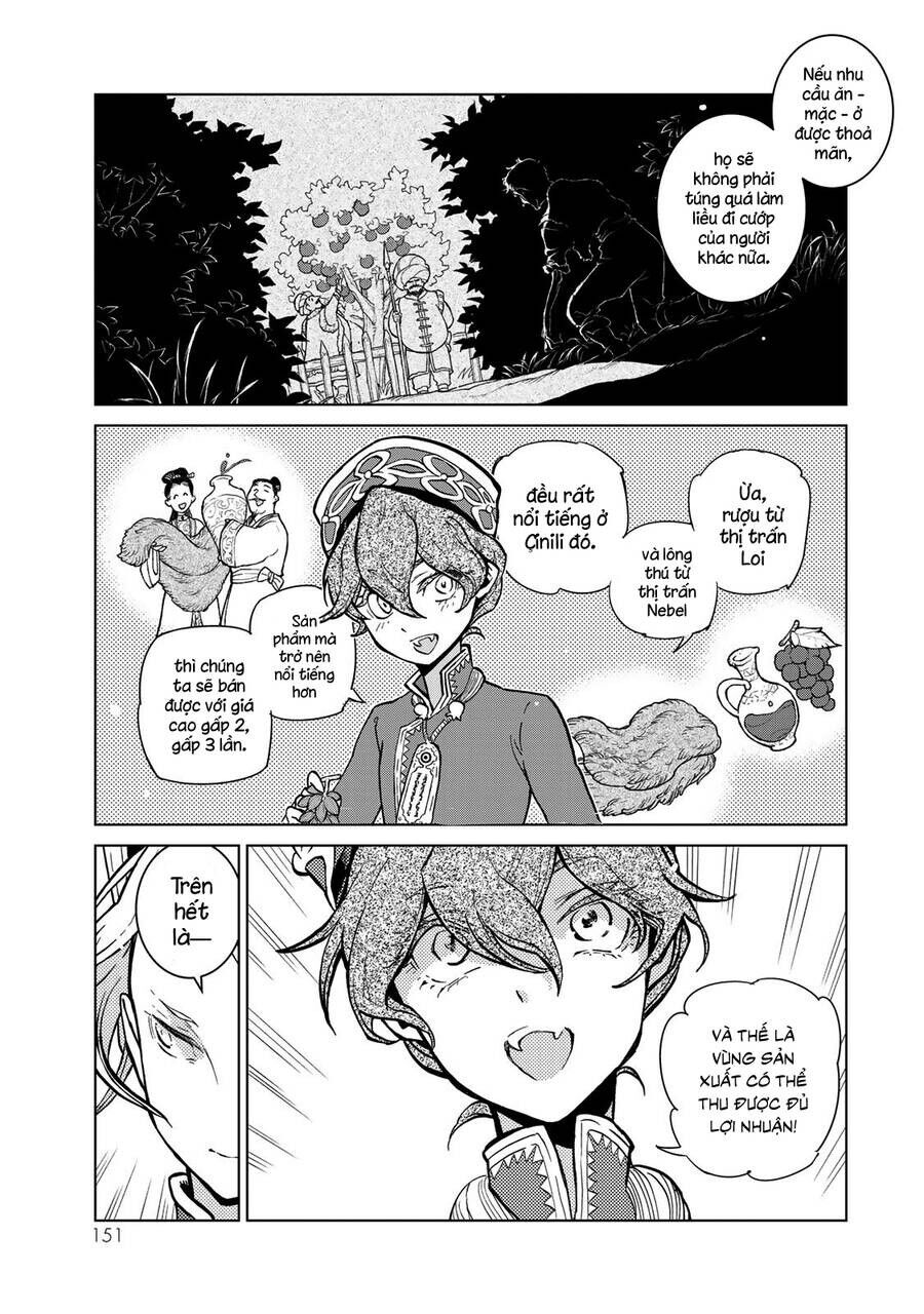 Shoukoku No Altair Chapter 140 - Next Chapter 141