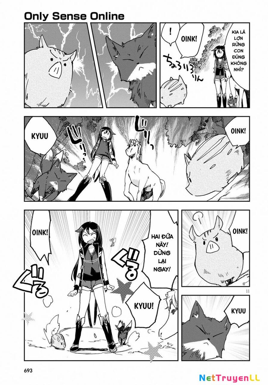 Only Sense Online (OSO) Chapter 55 - Next Chapter 56