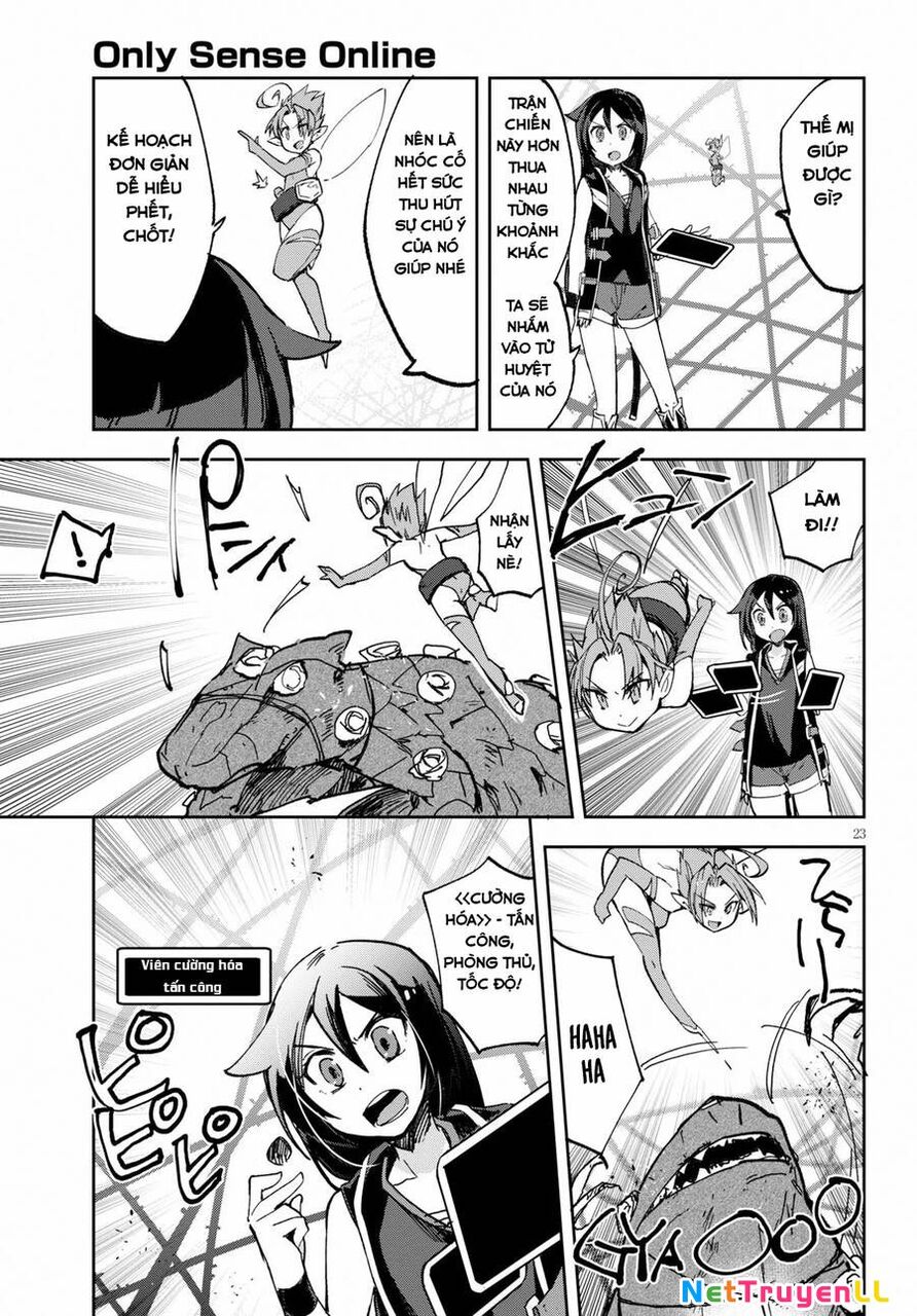 Only Sense Online (OSO) Chapter 55 - Next Chapter 56