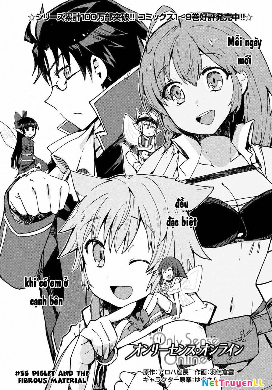 Only Sense Online (OSO) Chapter 55 - Next Chapter 56