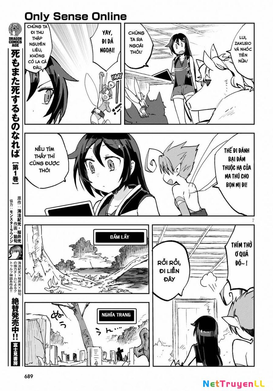 Only Sense Online (OSO) Chapter 55 - Next Chapter 56