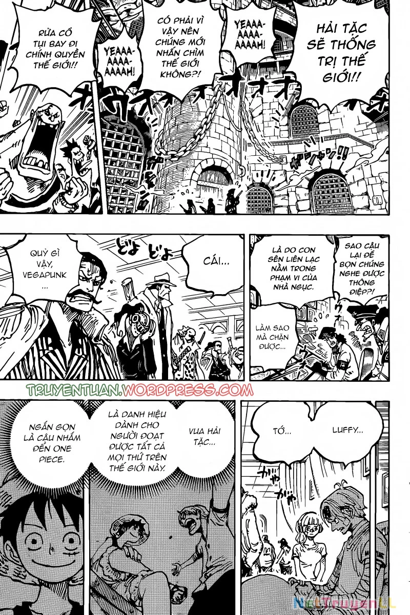 One Piece Chapter 1122 - Trang 2