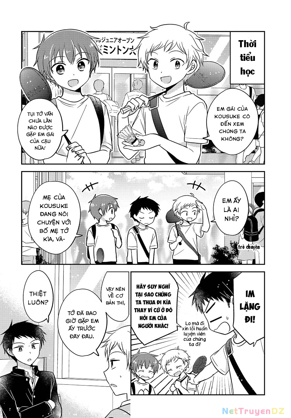 Em Gái Đứa Bạn Thân chapter 0.1 - Trang 2