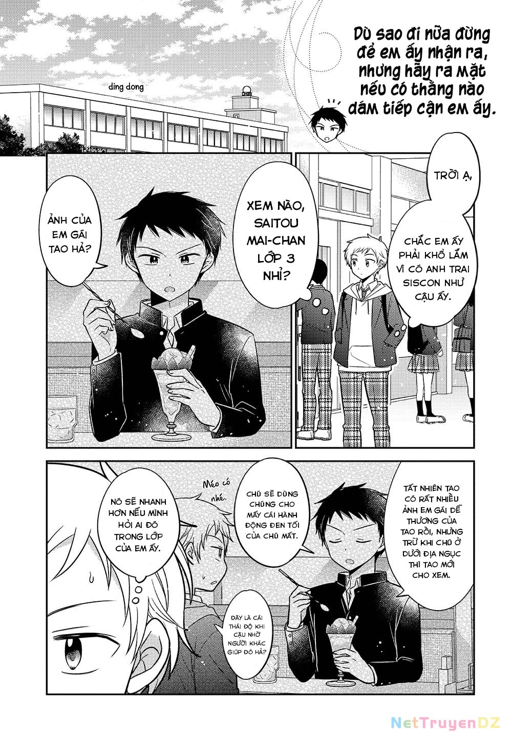 Em Gái Đứa Bạn Thân chapter 0.1 - Trang 2