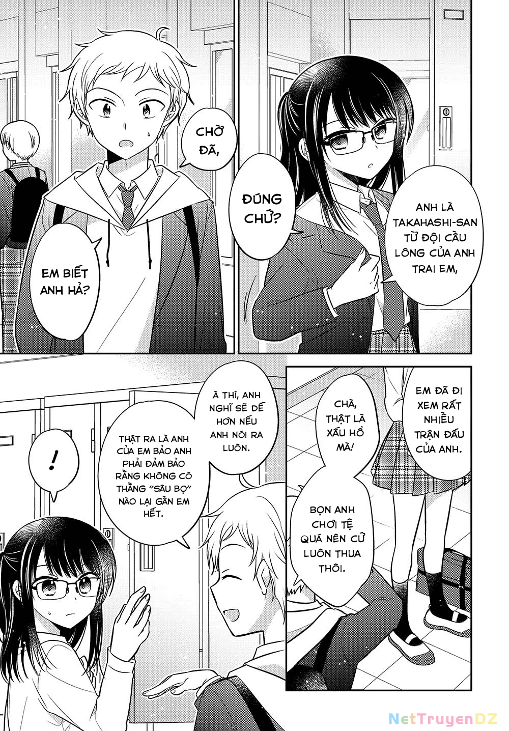 Em Gái Đứa Bạn Thân chapter 0.1 - Trang 2
