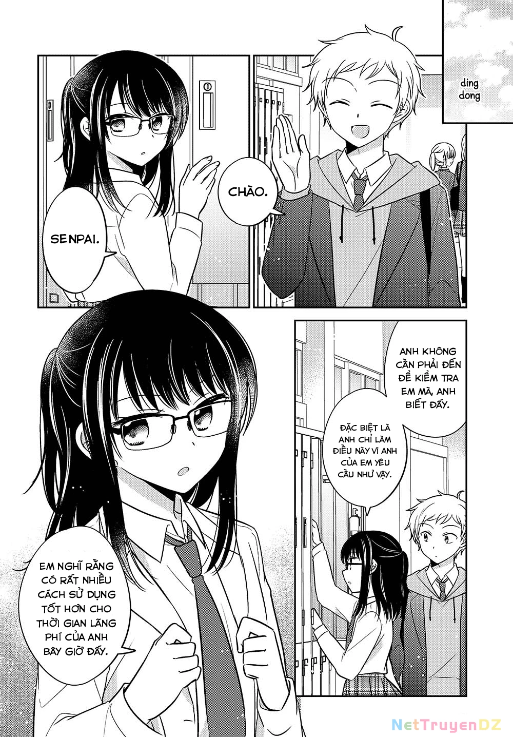 Em Gái Đứa Bạn Thân chapter 0.1 - Trang 2