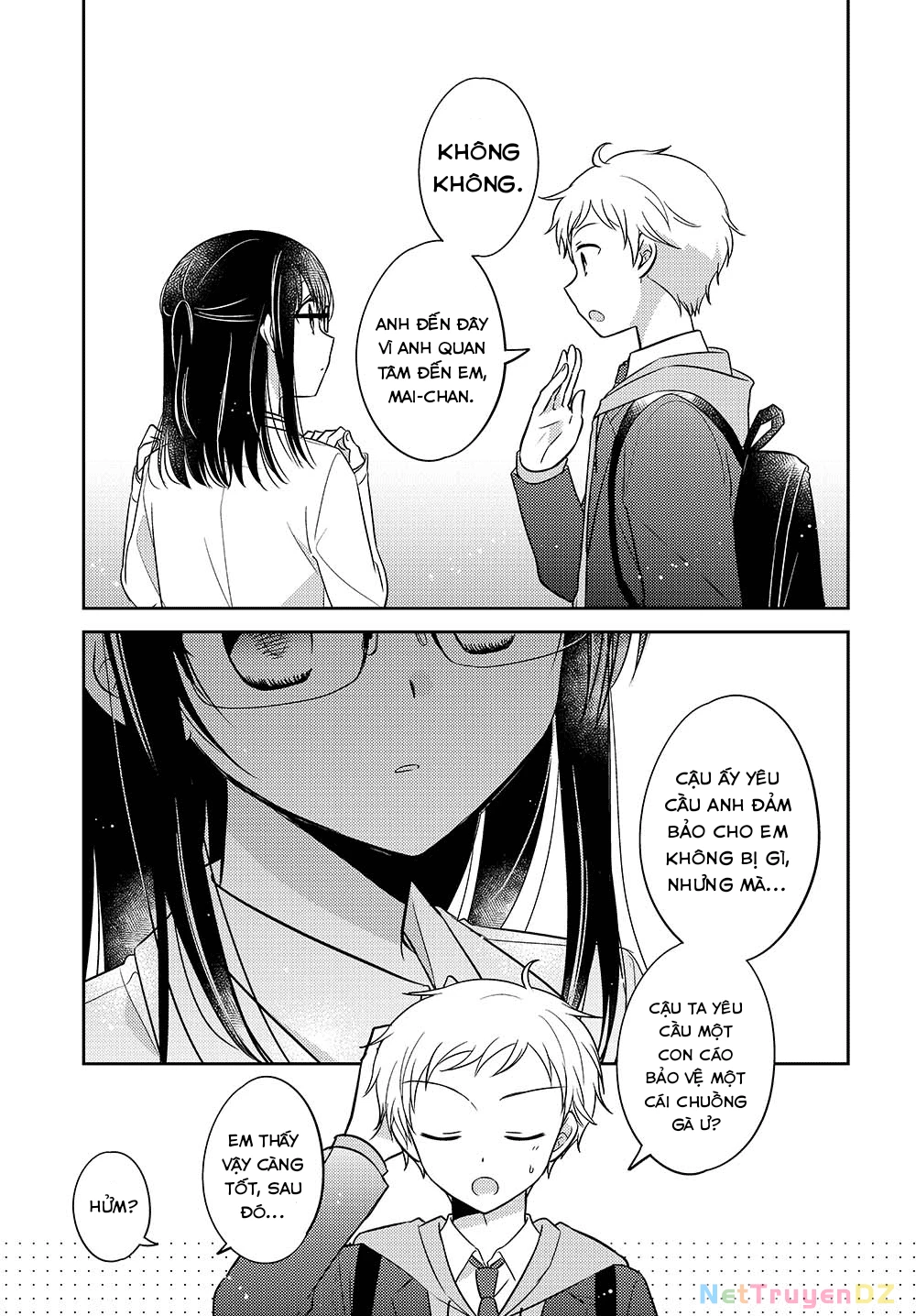 Em Gái Đứa Bạn Thân chapter 0.1 - Trang 2