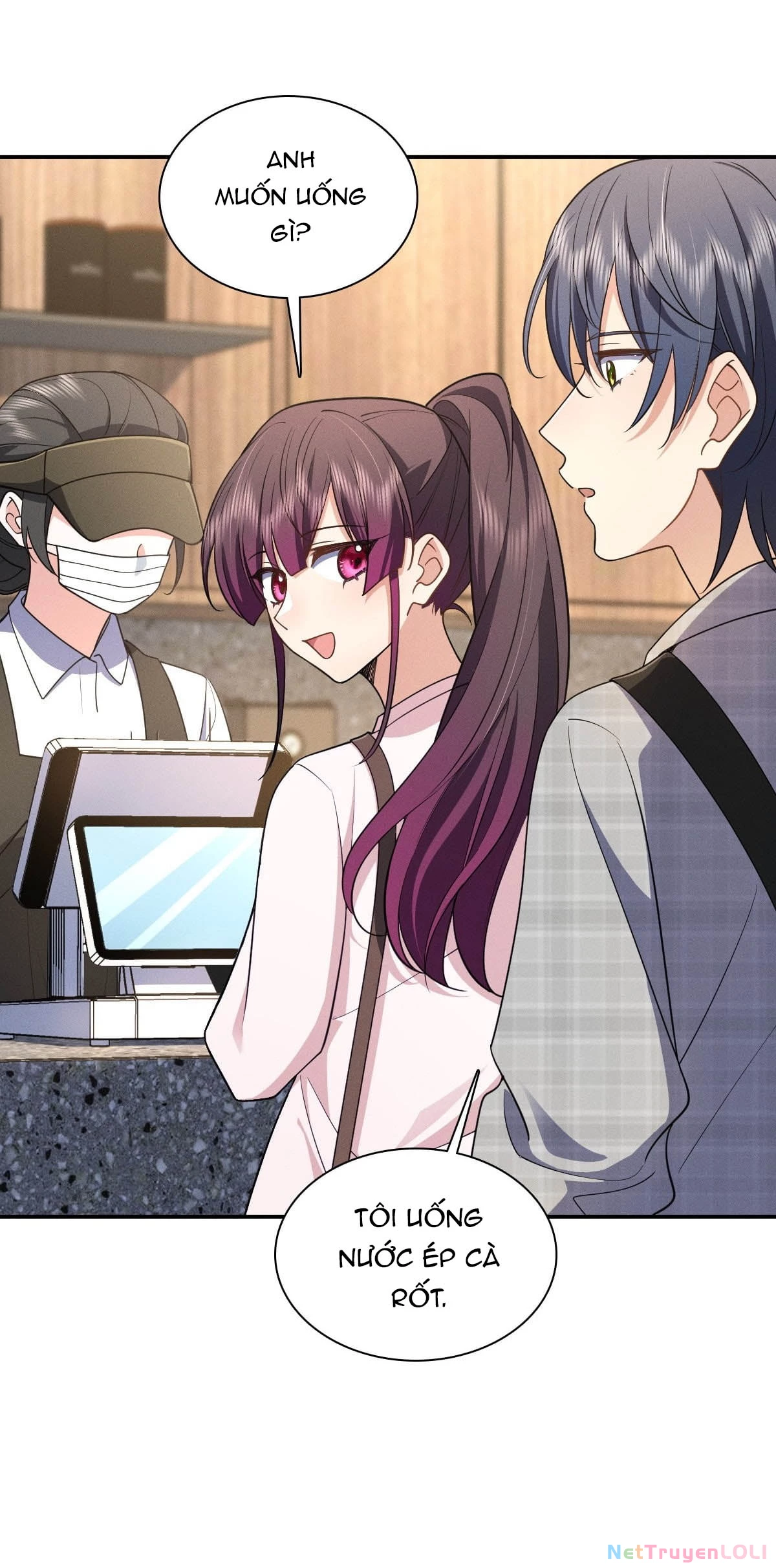 Vợ ơi xin hãy ngoan ngoãn nhé Chapter 1 - Trang 2