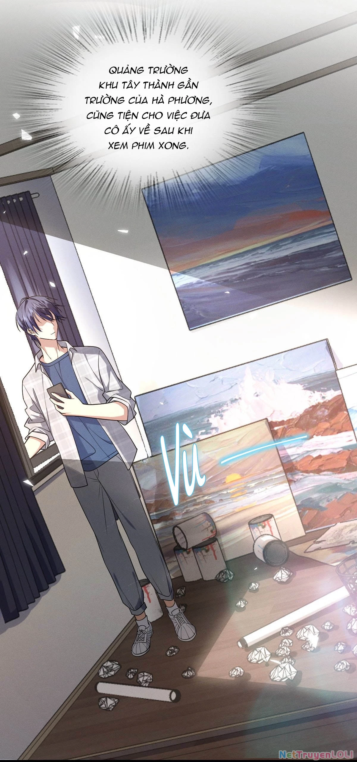 Vợ ơi xin hãy ngoan ngoãn nhé Chapter 2 - Trang 2