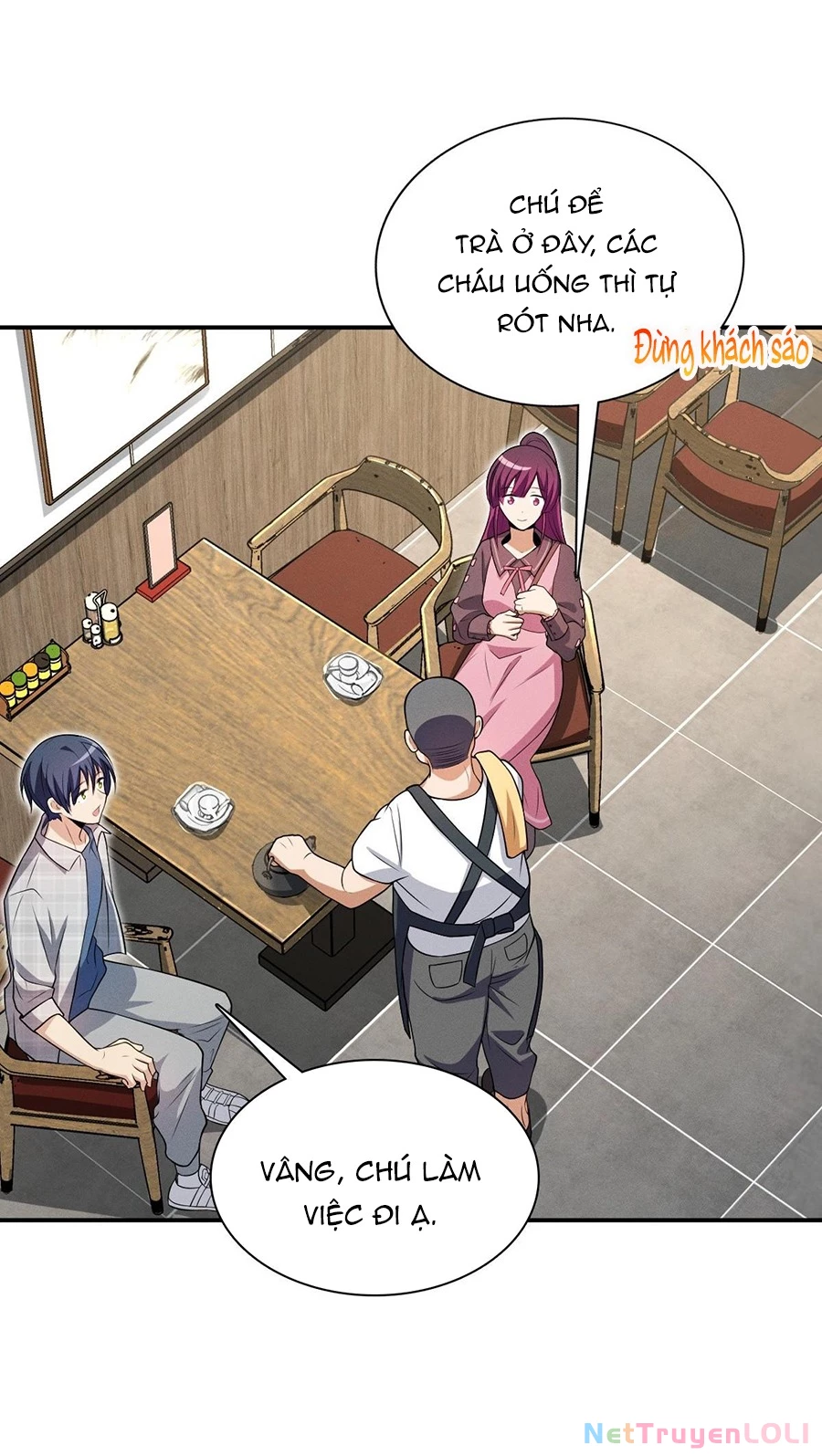 Vợ ơi xin hãy ngoan ngoãn nhé Chapter 3 - Trang 2