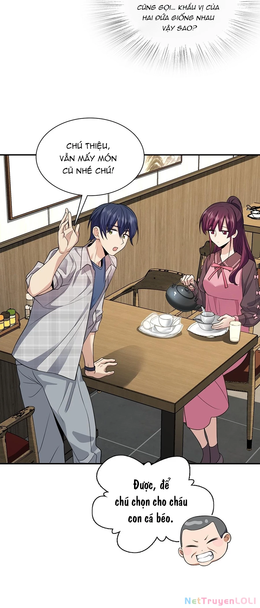 Vợ ơi xin hãy ngoan ngoãn nhé Chapter 3 - Trang 2