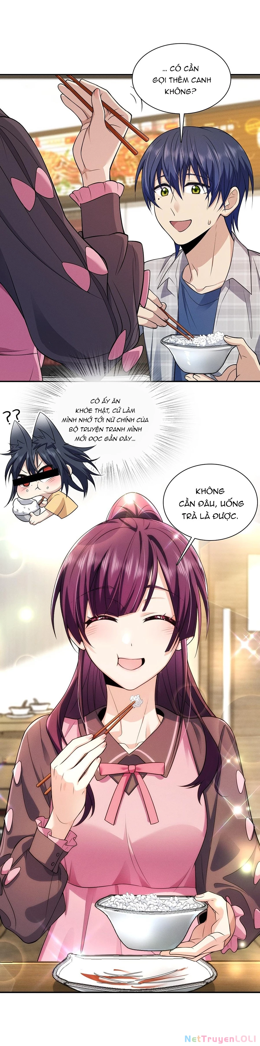 Vợ ơi xin hãy ngoan ngoãn nhé Chapter 3 - Trang 2