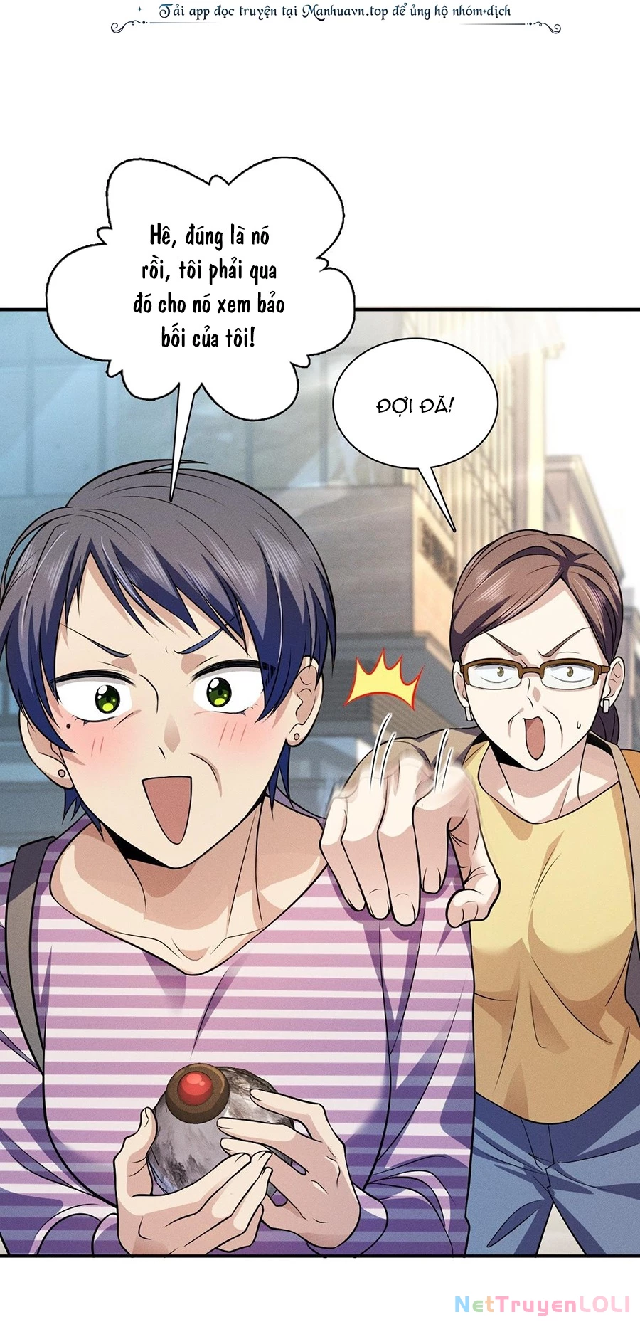 Vợ ơi xin hãy ngoan ngoãn nhé Chapter 3 - Trang 2