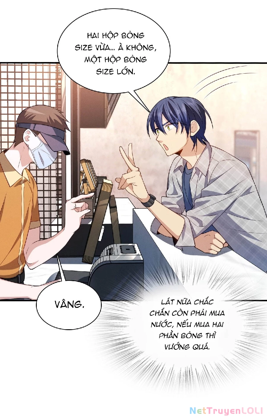 Vợ ơi xin hãy ngoan ngoãn nhé Chapter 4 - Trang 2