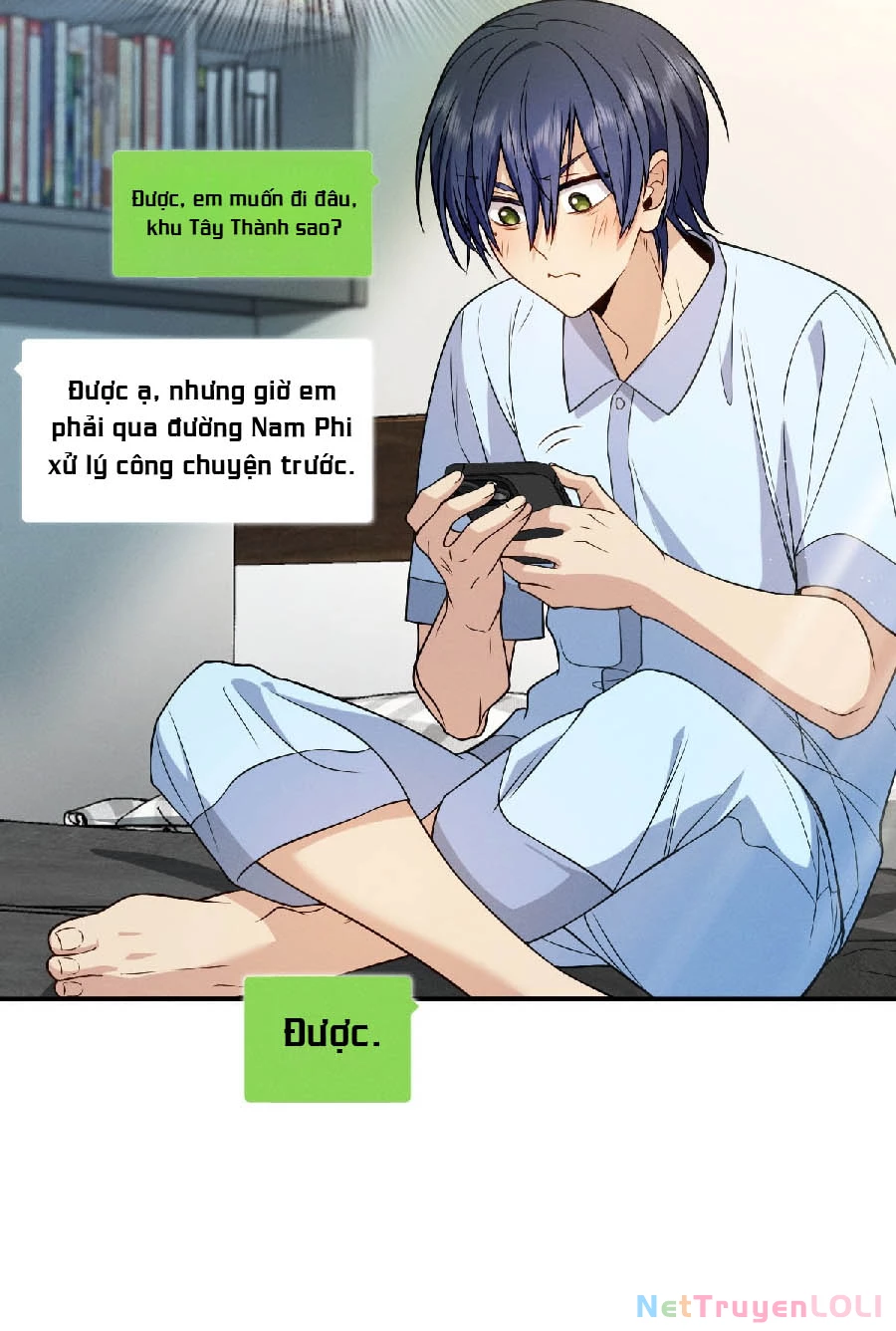 Vợ ơi xin hãy ngoan ngoãn nhé Chapter 6 - Trang 2