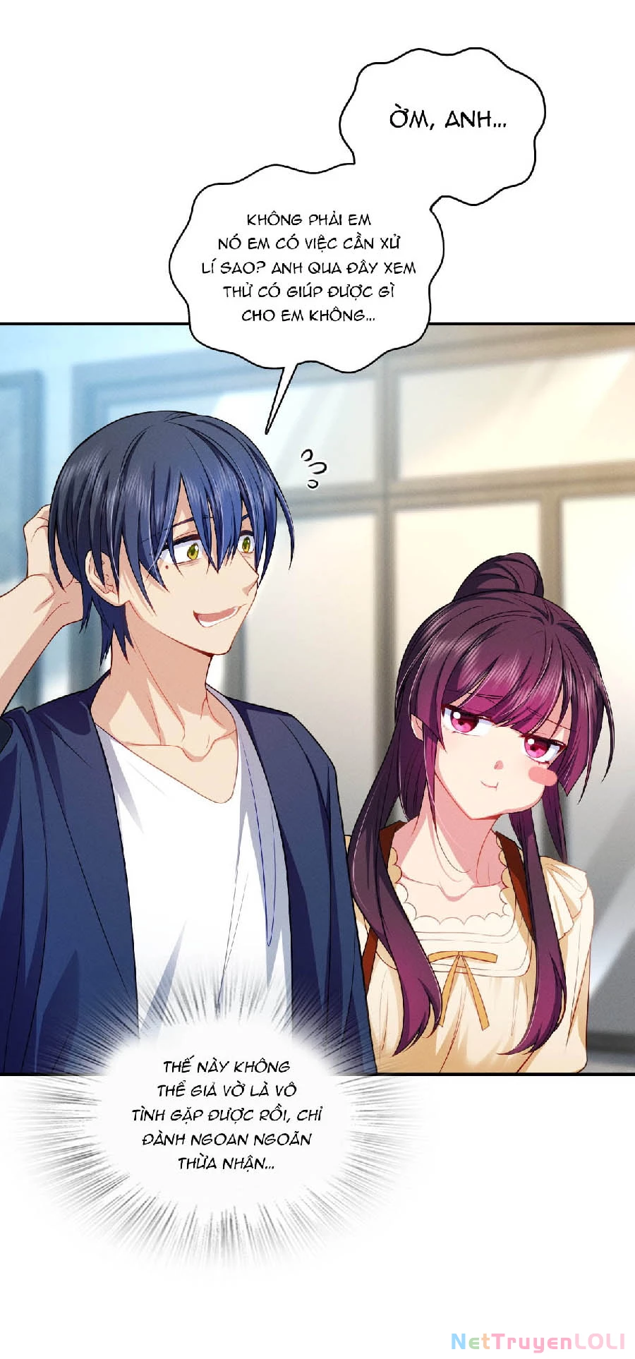 Vợ ơi xin hãy ngoan ngoãn nhé Chapter 7 - Trang 2